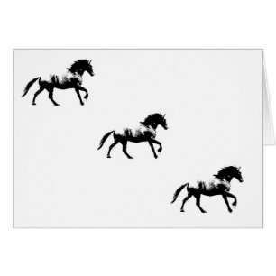 Cartão Frisão que Cantering