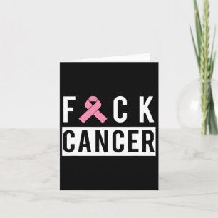 Cartão Friso de Cancer de Luta do Cancer 1