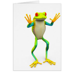 Cartão frog1