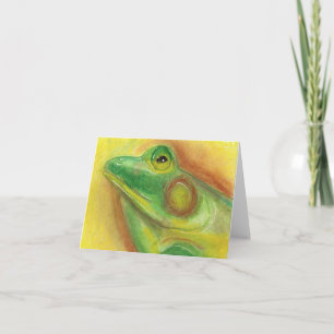 Cartão Frog Notecard
