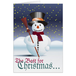 Cartão Frohe Weihnacht