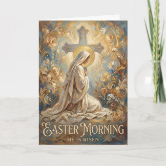 Cartão From Grief to Glory Easter Card