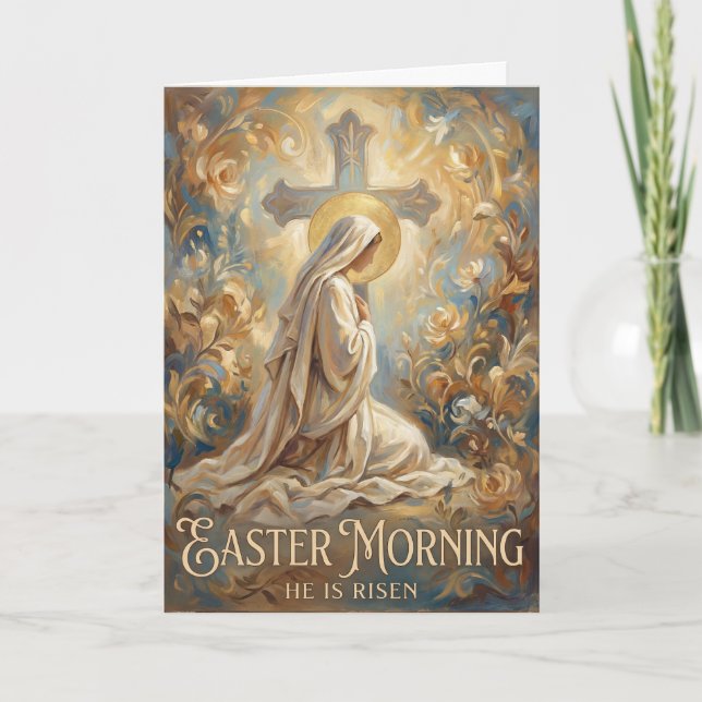 Cartão From Grief to Glory Easter Card (Frente)