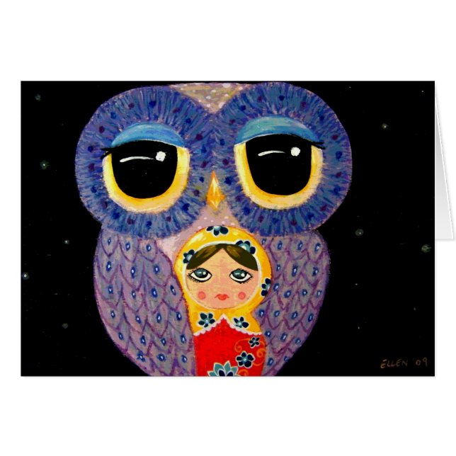 Cartão From Russia With Love (Frente Horizontal)