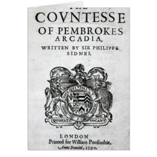 Cartão Frontispiece a