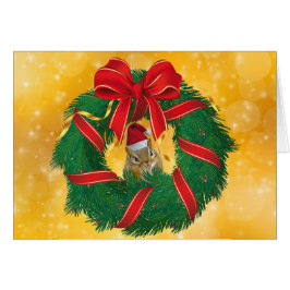 Cartão Frota de Natal de Chips Bonitos