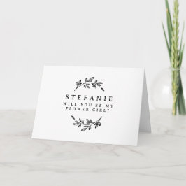 Cartão Frota Negra Você Será Minha Flor