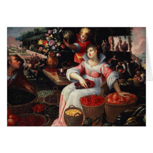 Cartão Fruitmarket, 1590