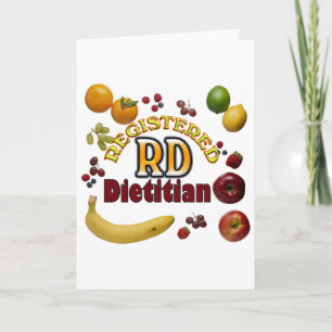 CARTÃO FRUITY RD - REGISTERED DIETITIAN
