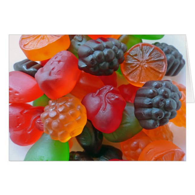 Cartão Fruta (Frente Horizontal)