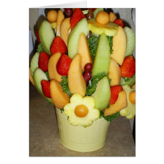 Cartão Fruta