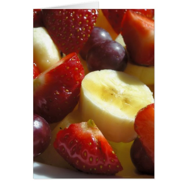 Cartão Fruta (Frente)