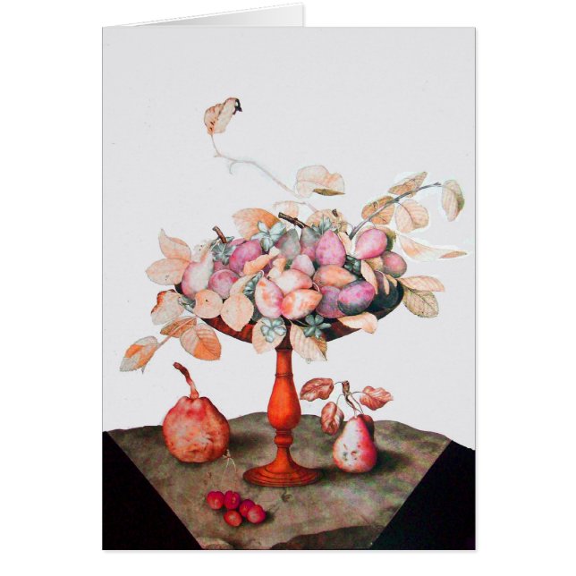 CARTÃO FRUTAS 5/JASMINAS E PRUNAS DA SEASON (Frente)