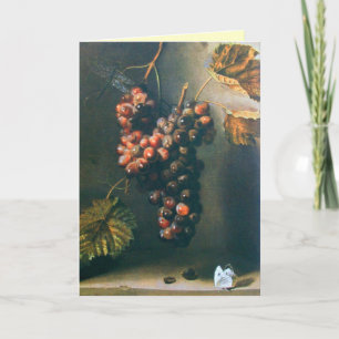 Cartão FRUTAS DA SEASON - PROSPERITY marrom verde