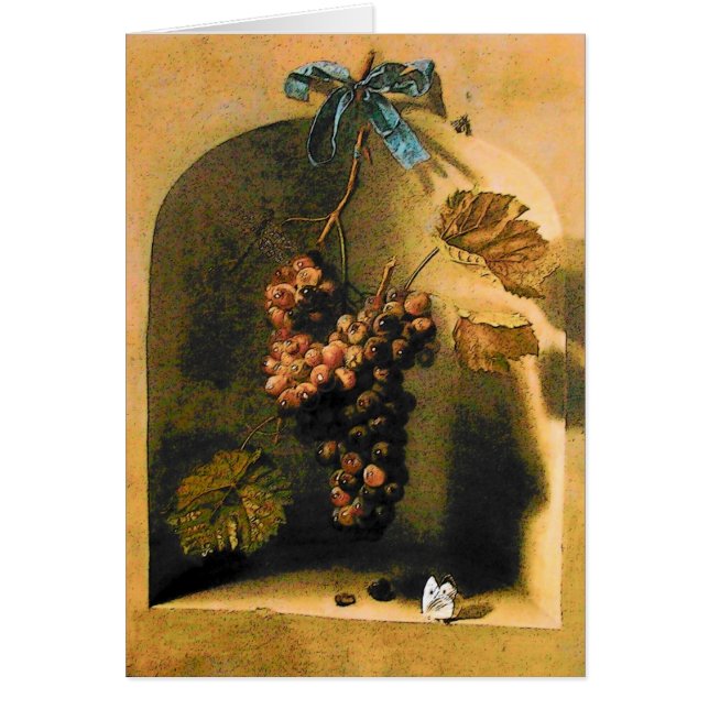 Cartão FRUTAS DA SEASON - PROSPERITY marrom verde (Frente)