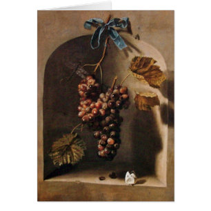 Cartão FRUTAS DA SEASON - PROSPERITY marrom verde