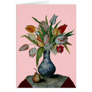 CARTÃO FRUTAS DA SEASON - TULIPS