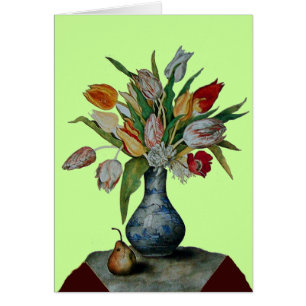 CARTÃO FRUTAS DA SEASON - TULIPS