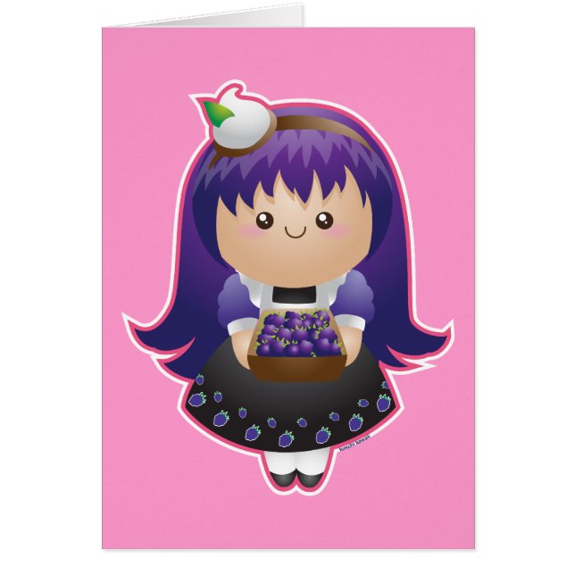 Cartão Frutas do espírito: Bens (Frente)