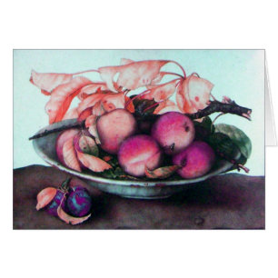 CARTÃO FRUTAS/PÊSSEGOS E PRUNAS DA SEASON