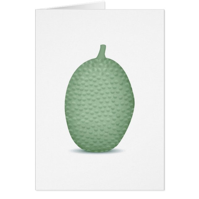 Cartão fruto (Frente)