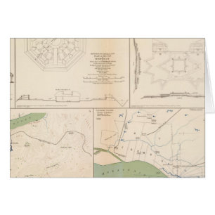 Cartão Ft Donelson, Memphis, Nashville