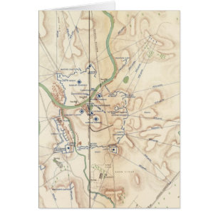 Cartão Ft Rosecrans, Tenn