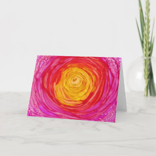 Cartão "Fuchsia Dream" - All Occasion Greeting