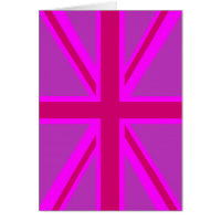 Fuchsia Union Jack