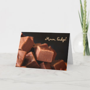 Cartão Fudge