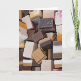 Cartão Fudge Paradise