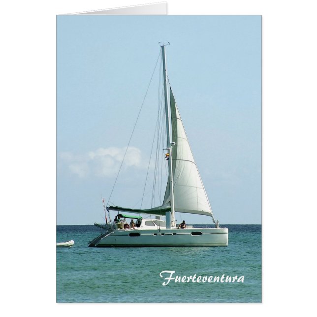 Cartão Fuerteventura (Frente)