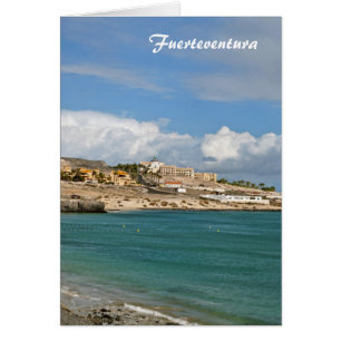 Cartão Fuerteventura