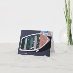 Cartão Fuga da pesca