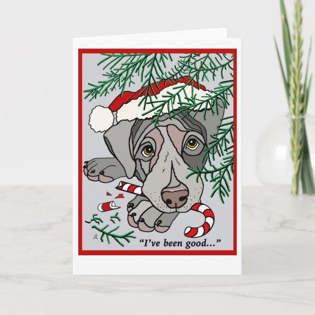 Cartão  "Fui Bom" (Frente)