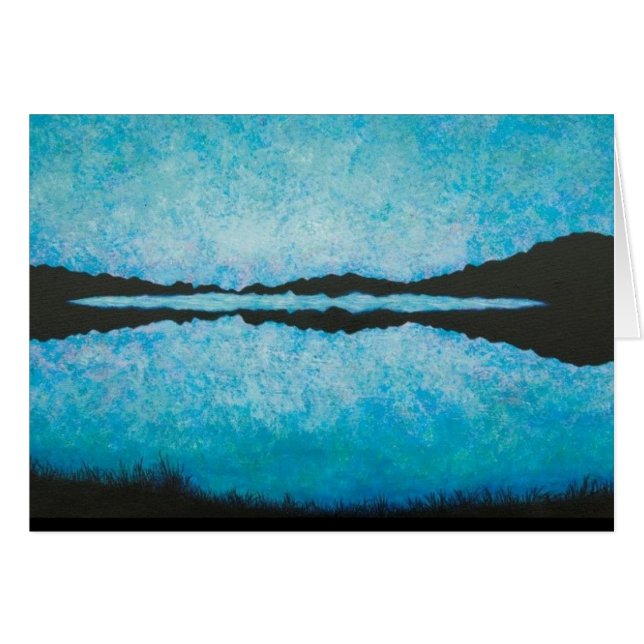 Cartão Fulgor azul (Frente Horizontal)