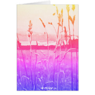 Cartão Fulgor Giftcard do plâncton vegetal de Holland