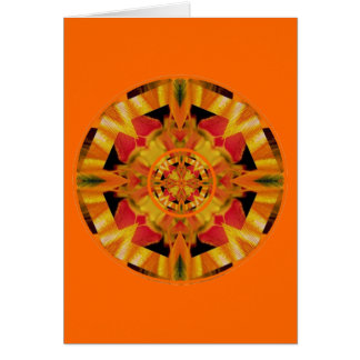 Cartão Fulgor sensual Chakra sacral