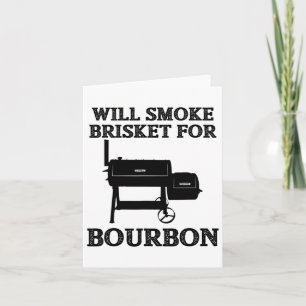 Cartão Fumará o Cozinhar Burbon Burbon Lover Grill Gif