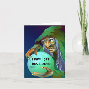 CARTÃO FUN FORTUNE TELLER ~ BIRTHDAY CARD ~ EZ2 CUSTOMIZE