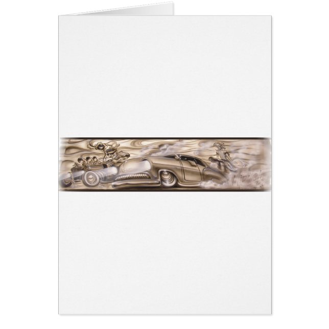 Cartão Funcionamento de Midnite (Frente)