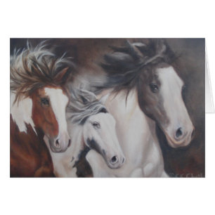 Cartão Funcionamento do cigano