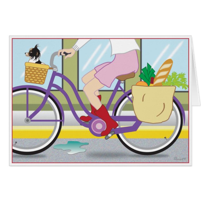 Cartão Funcionamento do mercado (Frente Horizontal)