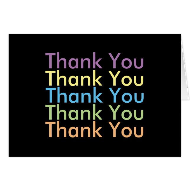 Cartão Funcionário da Empresa Colorido (Frente Horizontal)