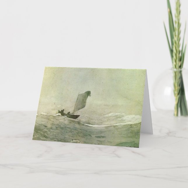 Cartão Fundido afastado (Frente)