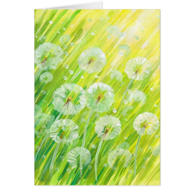 Cartão Fundo 2 da natureza (Frente)