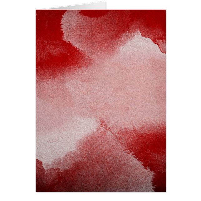 Cartão fundo abstrato da pintura (Frente)