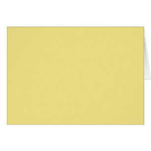 Cartão Fundo amarelo da pasta pronto para personalização