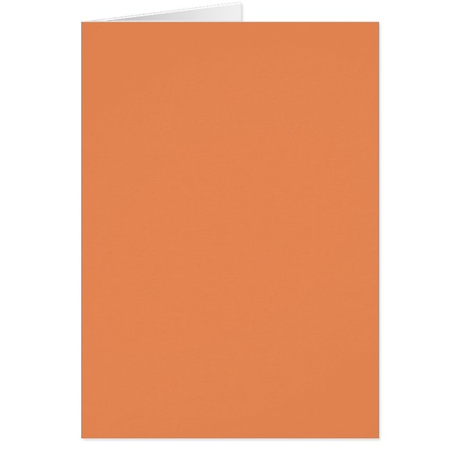 Cartão Fundo cor-de-rosa coral pronto para personalizar (Frente)