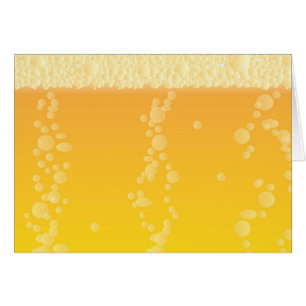 Cartão Fundo da cerveja